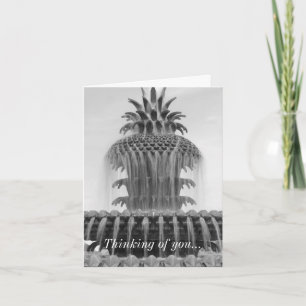 Penser À L'Ananas Apaisant De Votre Carte