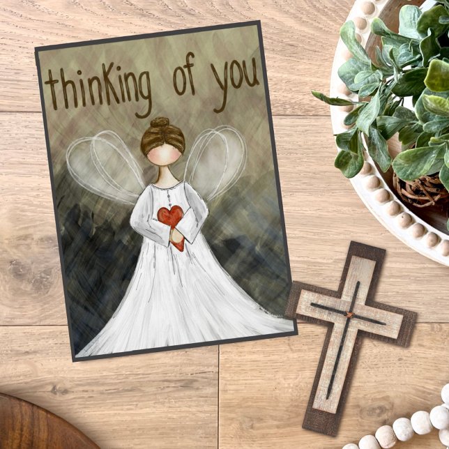 Penser à votre Angel Sympathie Perte Inspiritisme (Créateur téléchargé)