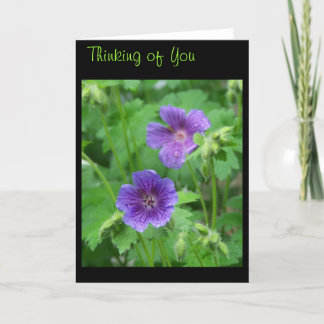 Penser à votre carte