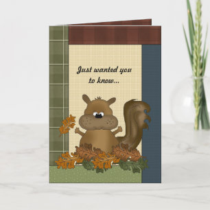 Penser à votre carte