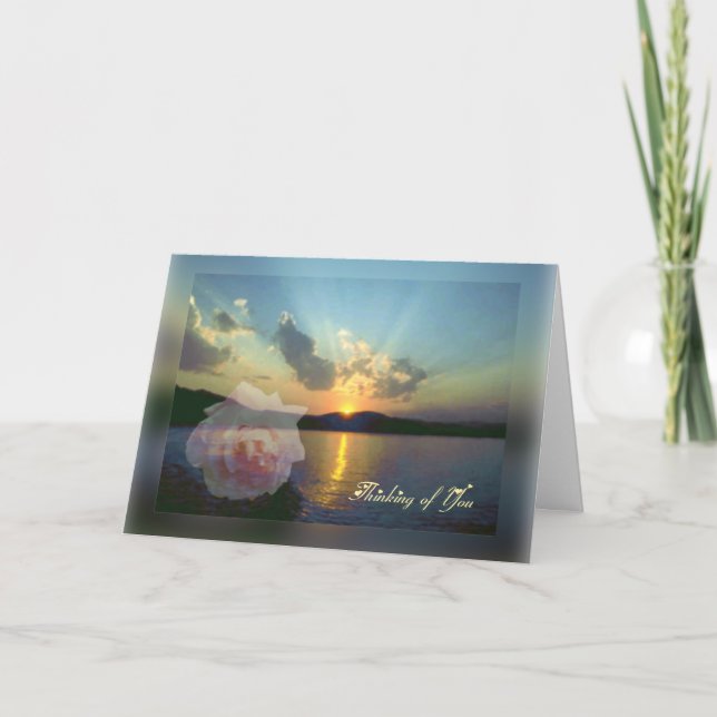 Penser à votre carte (Devant)