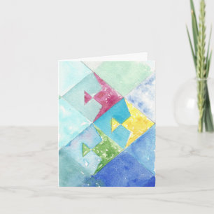 Penser à votre carte de poisson