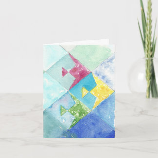 Penser à votre carte de poisson