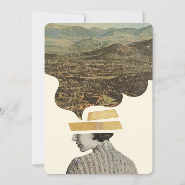 Penser à votre carte de voeux (Devant)