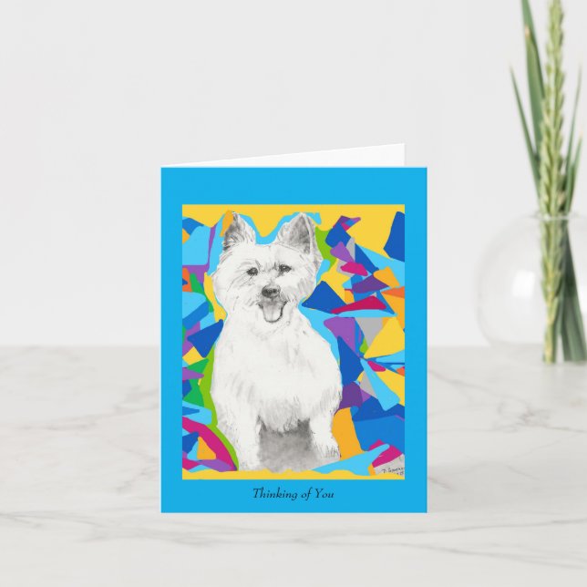 Penser à votre carte de voeux (Devant)