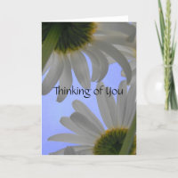 Penser à votre carte de voeux du jour de la margue