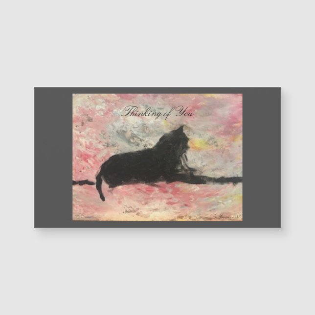 Penser À Votre Carte Magnétique (Devant)