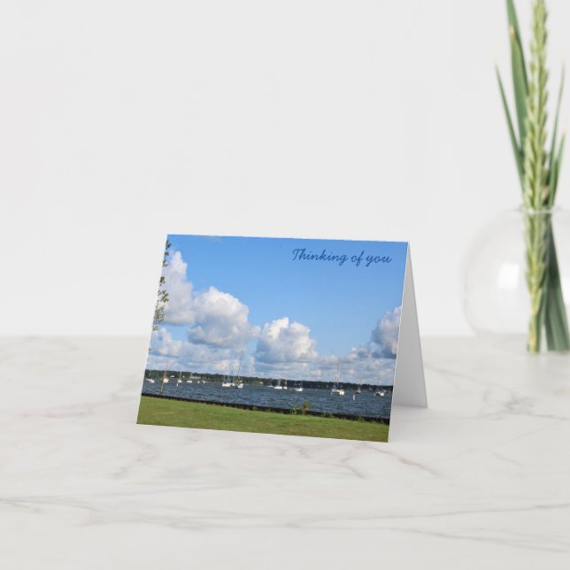 Penser à votre carte - Muskegon, MI (Devant)