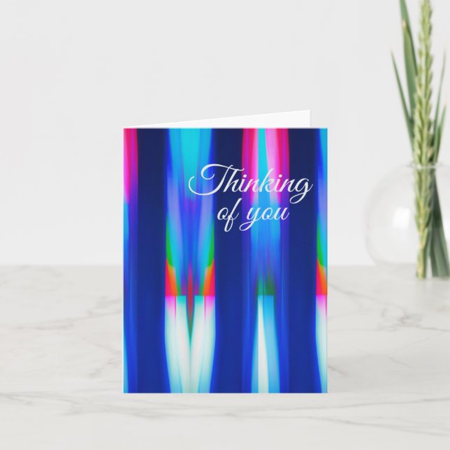 Penser à votre carte pliée par Jo Images (Devant)