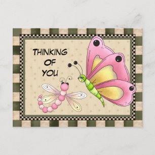 Penser à votre carte postale