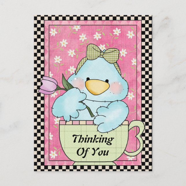 Penser À Votre Carte Postale (Devant)