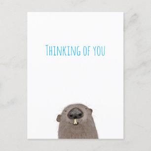 Penser à votre carte postale