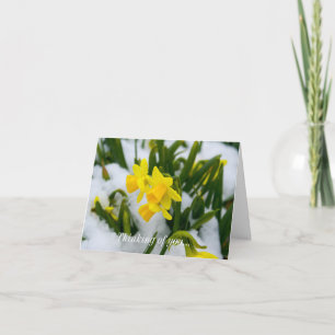 Penser À Votre Carte - Venez Au Printemps