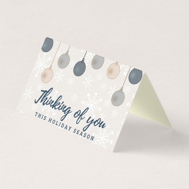 Penser À Vous 25 Pack Carte de fin de année (Front)