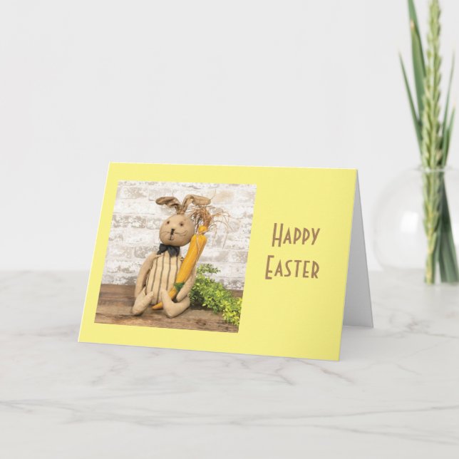 PENSER À "VOUS" À LA CARTE **EASTER** (Devant)