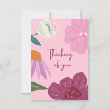 Penser à vous Carte Plat