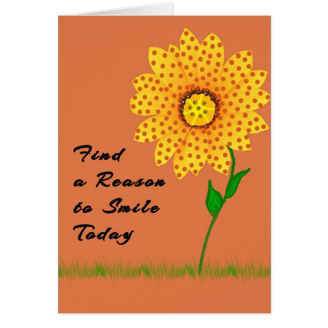 Penser à vous est une raison de sourire (Devant)