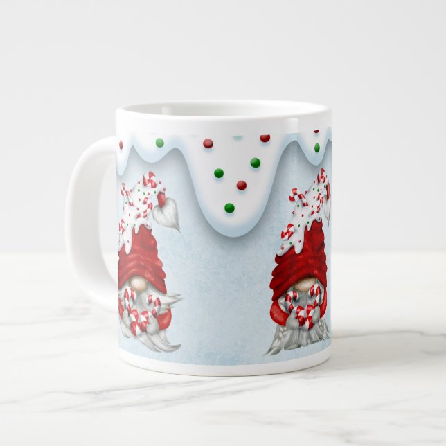Penser à vous - Jumbo Mug (Devant gauche)