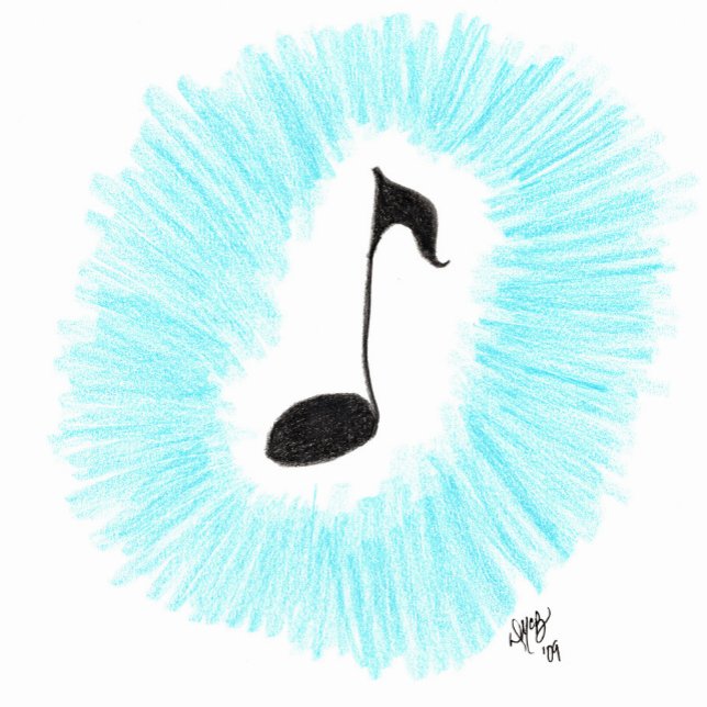 Penser à vous/juste une note de la carte bleue (Créateur téléchargé)