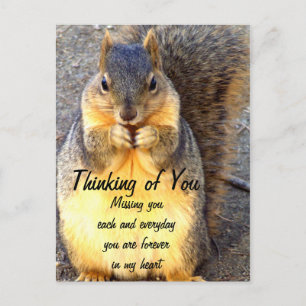 Penser à vous, Miss You_ Carte postale