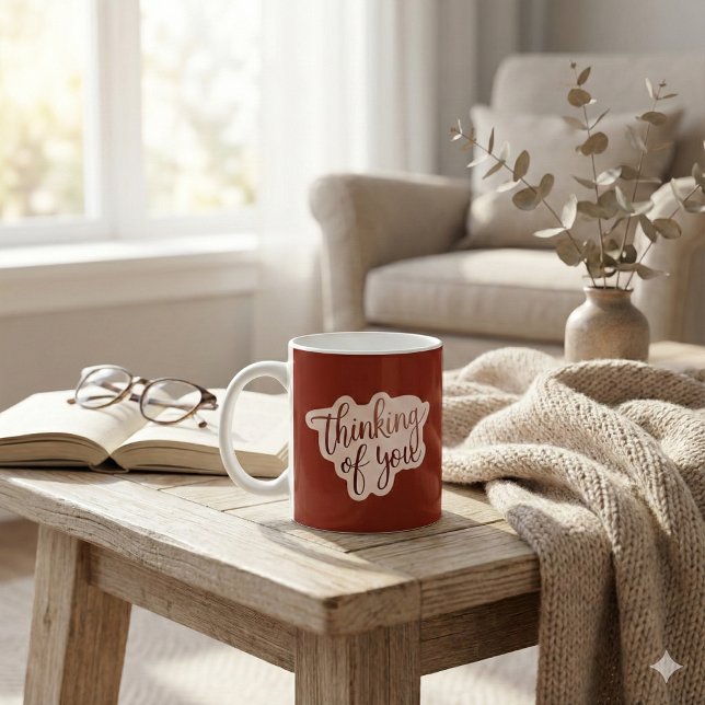 Penser À Vous Mug (Let someone know that you're thinking of them with this thoughtful mug! )