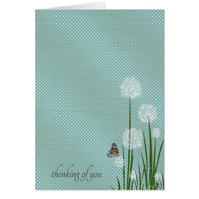 penser à vous papillon sur fleur bouffée (Devant)