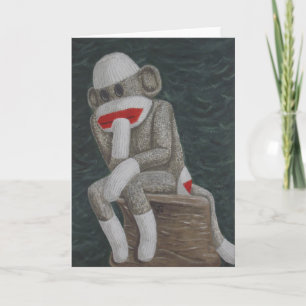 Penser Cartes de singe de choc