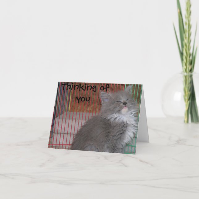 Penser drôle à votre carte (Devant)