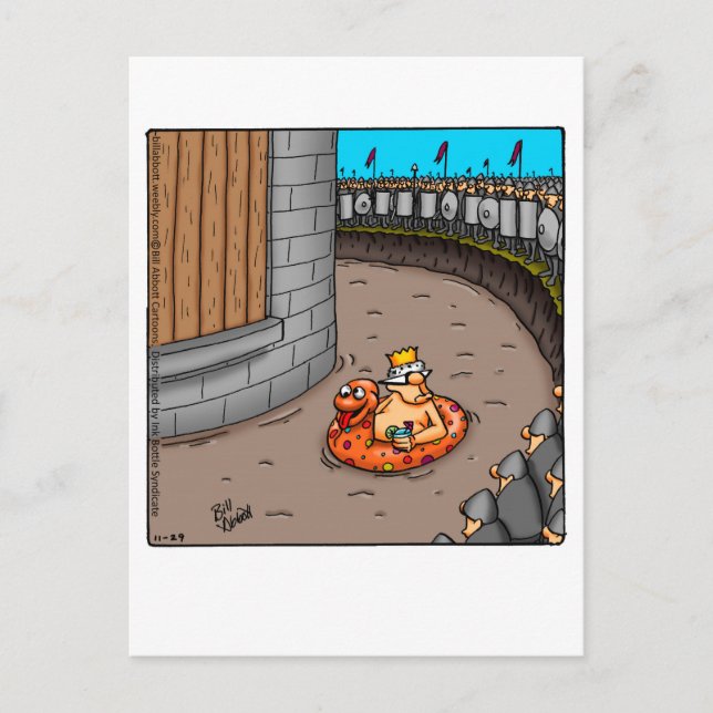 Penser Drôle À Votre Carte Postale (Devant)