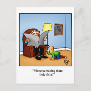 Penser Drôle À Votre Carte Postale Humour