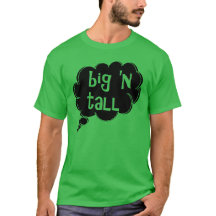 penser grand et grand t-shirt par dalDesignNZ