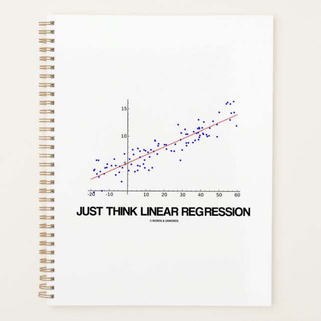 Penser juste Statistiques de régression linéaire (Devant)
