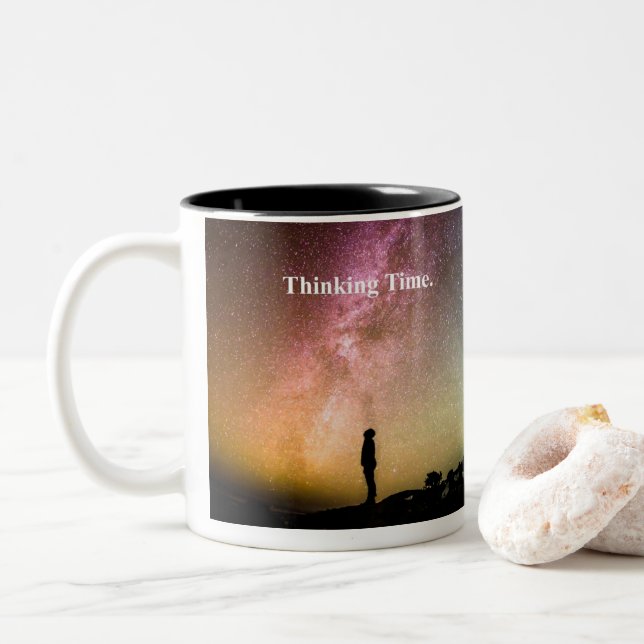 Penser le temps Mug (Avec donut)