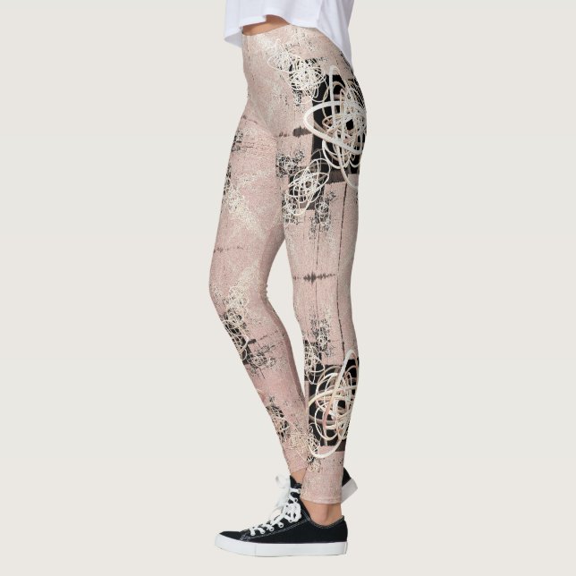 Penser Pastel Twists Leggings (Gauche)