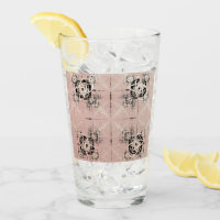 Penser Pastel Twists Verre Tumbler