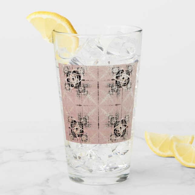 Penser Pastel Twists Verre Tumbler (Devant glace)