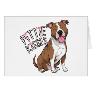 Penser Pitbull mignon à vous aimer Pittie Pit Bull