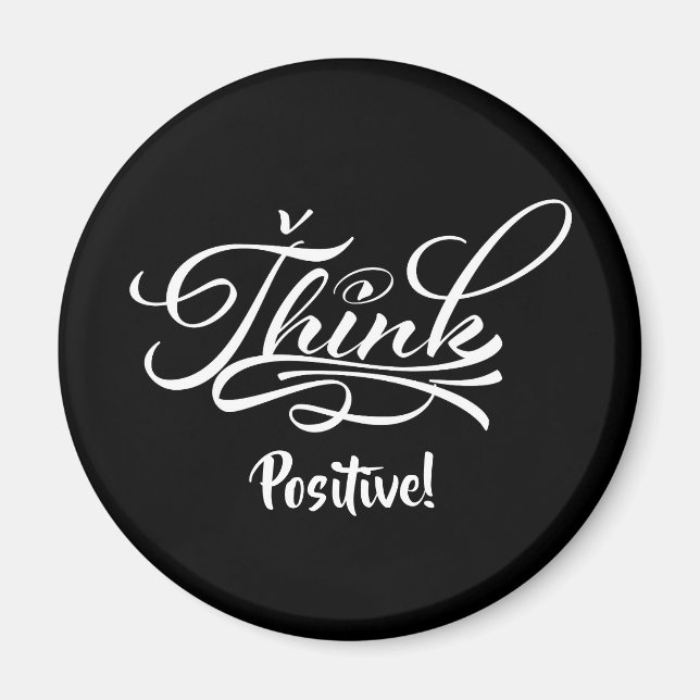 Penser un aimant positif (Devant)