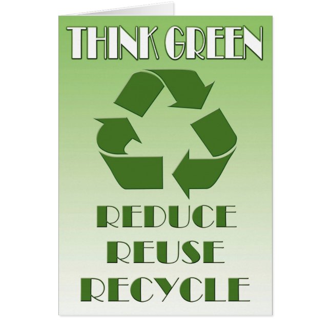 Penser vert (Devant)