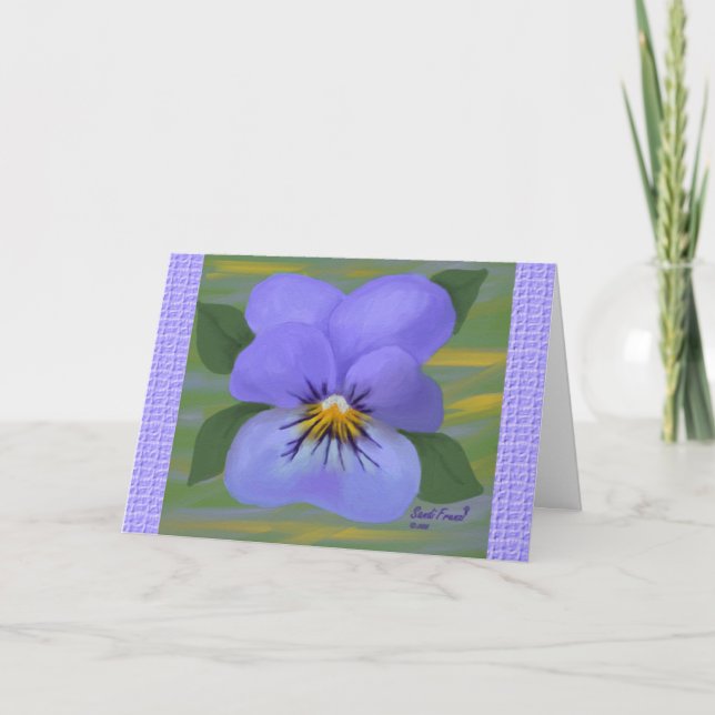 Penser Violemment À Votre Carte (Grande Impression (Devant)