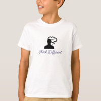 Pensez à différents T-shirts Slogan Stylish Boys
