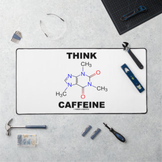Pensez à la caféine (caféine, molécule chimique)