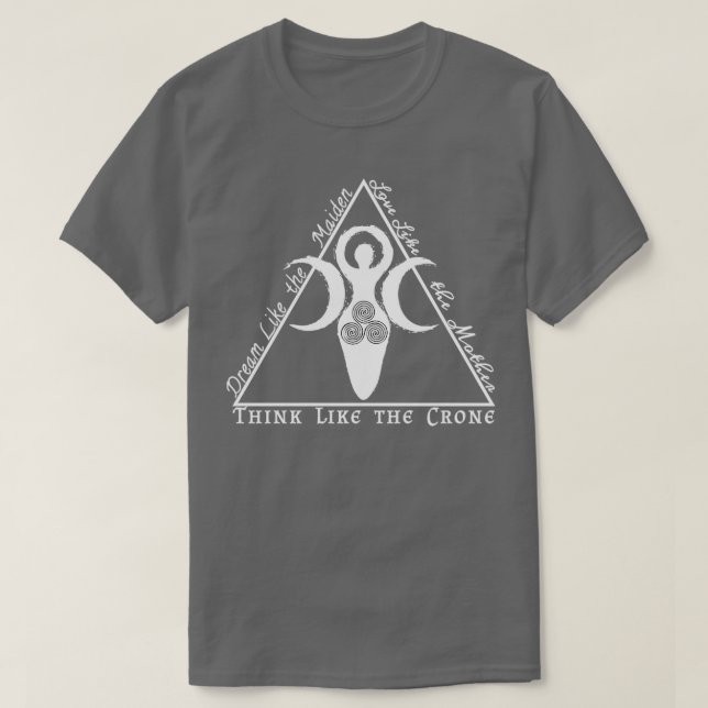 Pensez à la Crone Classic TShirt (Design devant)