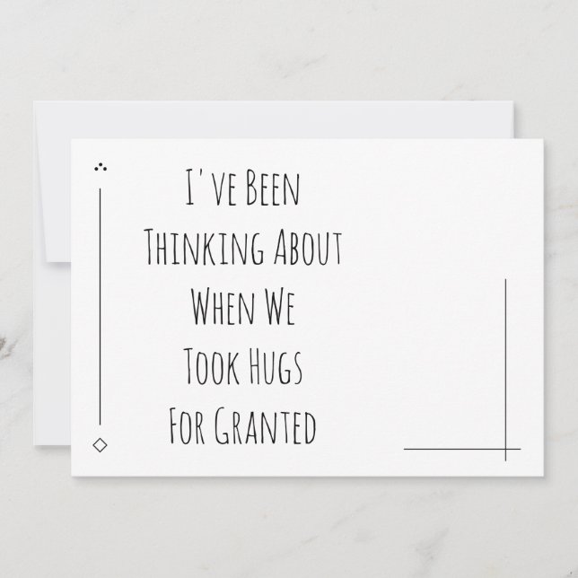 Pensez À Quand Nous Avons Pris Des Hugs Pour Acqui (Devant)