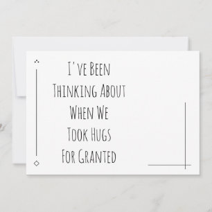 Pensez À Quand Nous Avons Pris Des Hugs Pour Acqui