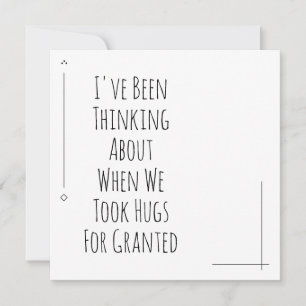 Pensez À Quand Nous Avons Pris Des Hugs Pour Acqui