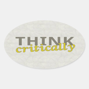 Pensez à Stickers Critique