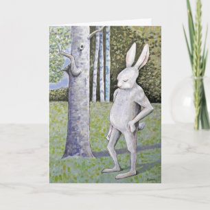 Pensez à votre carte lapin