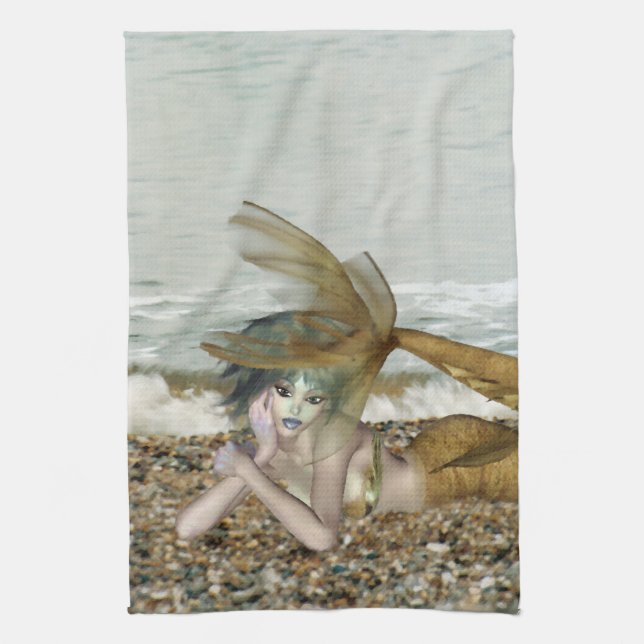 Pensez à votre serviette de cuisine (Vertical)