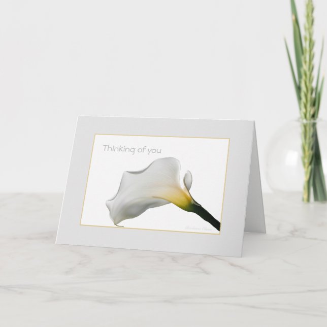 Pensez à vous : Carte de temps de perte (Devant)